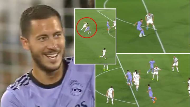 Prime Eden Hazard Returned For Eight Glorious Seconds vs Juventus - The Ultimate Comeback Story Is Here