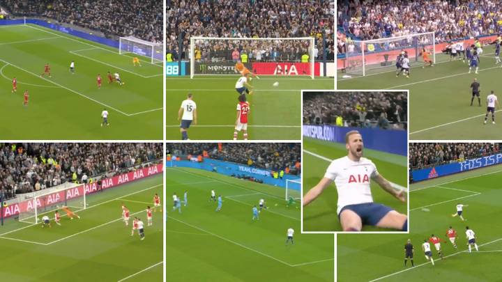 Compilation of Harry Kane against the top six under Antonio Conte is incredible, he's so clutch