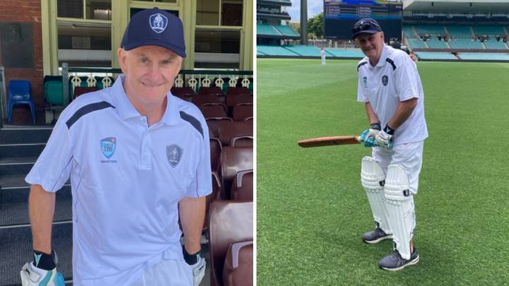 One Nation leader gets flagged for 'life ban' during annual politicians vs press cricket game