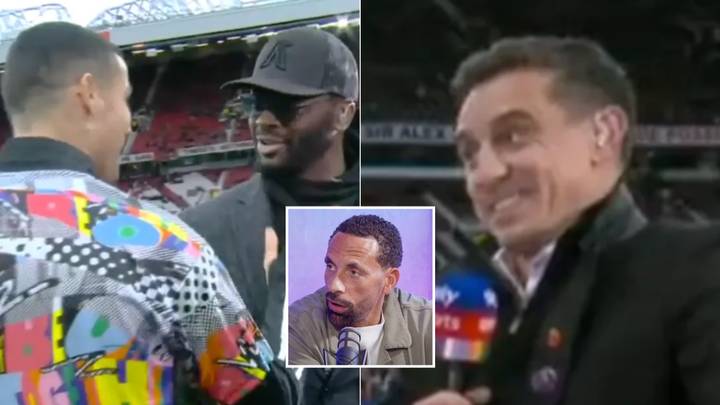 Cristiano Ronaldo is 'finished' with Gary Neville, claims former Man United teammate Rio Ferdinand