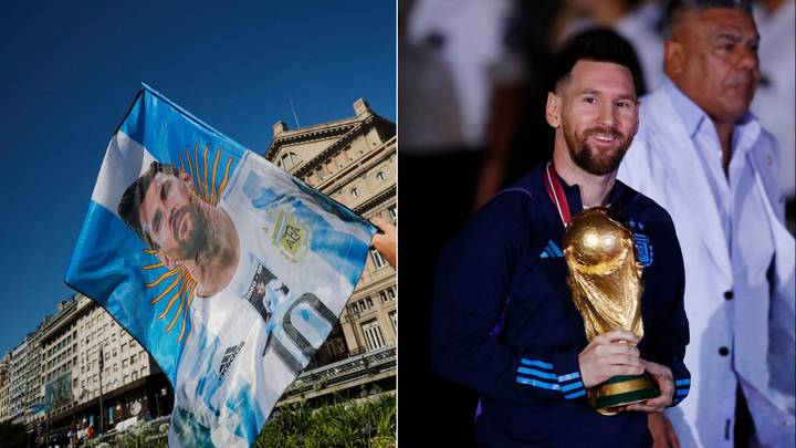 There's been a 700% increase in babies named Lionel since the World Cup final