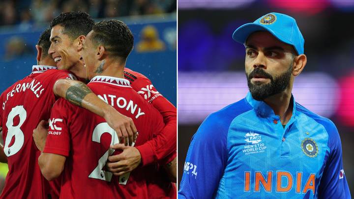 Indian cricket icon Virat Kohli backs ex-Man Utd star after World Cup disappointment