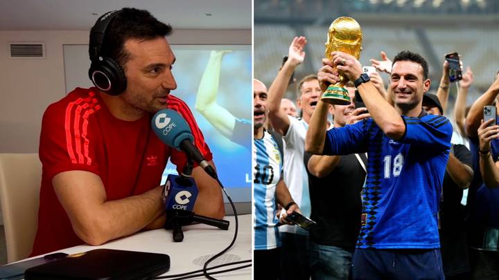 Lionel Scaloni wants to give Barcelona star an Argentine passport