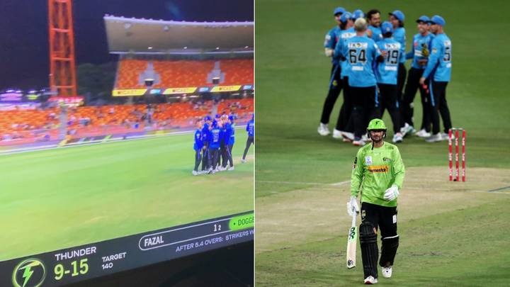 Sydney Thunder record lowest ever T20 score in Big Bash defeat