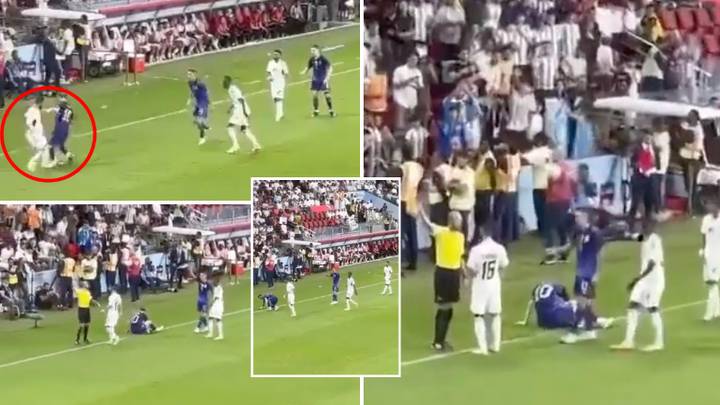 Fans momentarily lost their sh*t at Lionel Messi 'injury,' don't worry he's fine