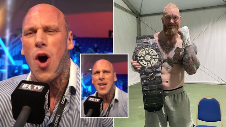 'The Scariest Man On The Planet' Calls Out Thor Bjornsson Following Victory Over Eddie Hall