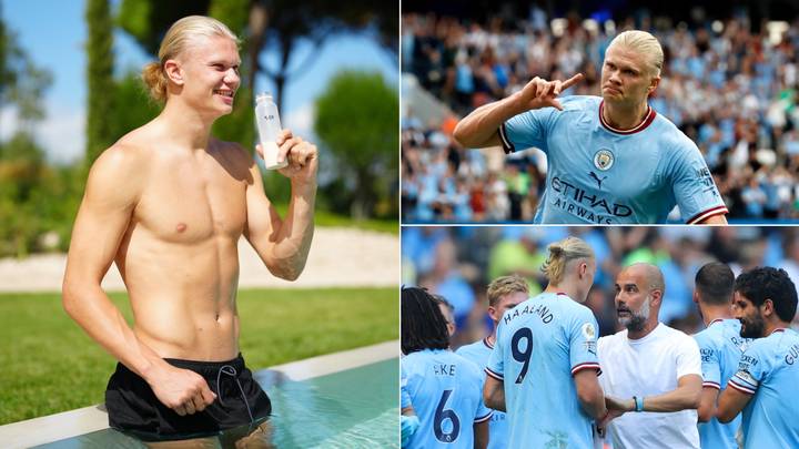 Erling Haaland is 'earning close to £900,000 per WEEK at Manchester City'