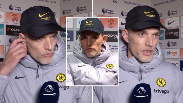 Chelsea Manager Thomas Tuchel Was Incredibly Salty After Dropping Points At Home To Brighton