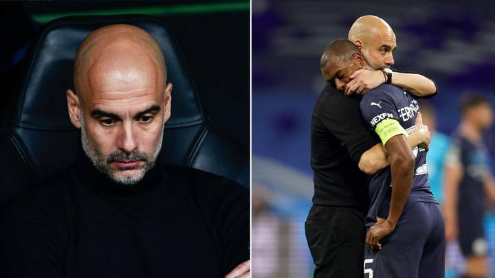Man City Fan Calls For Pep Guardiola To Be SACKED After Failing In Champions League