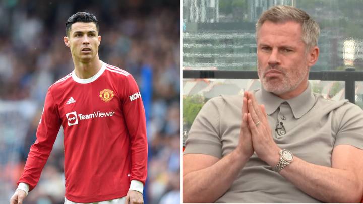 Jamie Carragher Urges Erik Ten Hag To Sell Cristiano Ronaldo