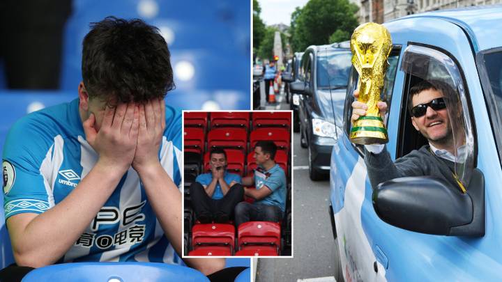 40% of fans would relegate club they support to witness their country win the World Cup