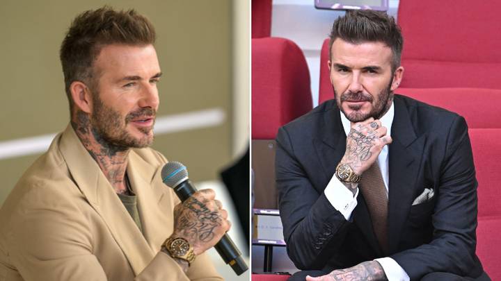 David Beckham breaks his silence on his role at the World Cup in Qatar