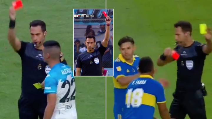 World Cup referee brandishes record 10 red cards in a single game
