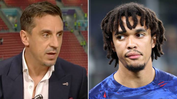 Gary Neville slammed for "hypocritical" comments about Liverpool star after England draw