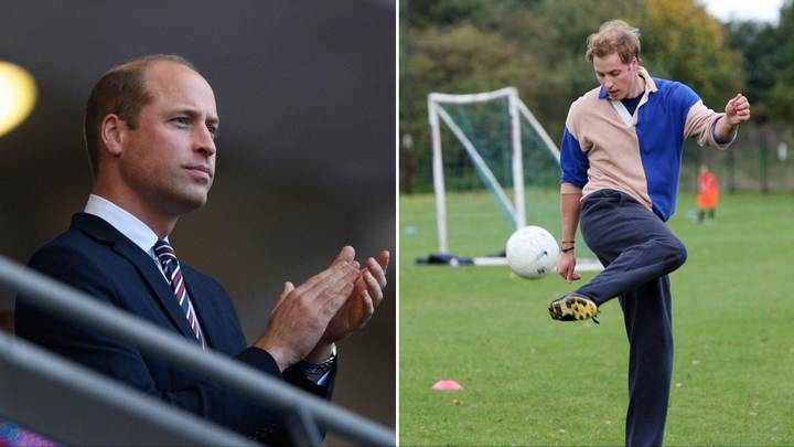 Prince William once trained with a Premier League club, they wanted to ‘see what he’s got’