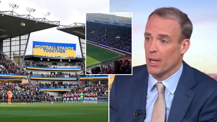 'Totally Wrong' - Deputy PM Slams Chelsea Fans Who Sang Roman Abramovich's Name During Ukraine Tribute