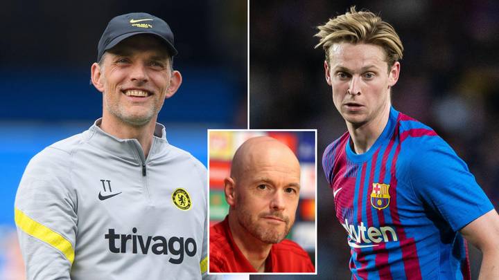 Chelsea 'Plan To Hijack Manchester United's Bid For Frenkie De Jong By Offering Cash Plus Two Players'