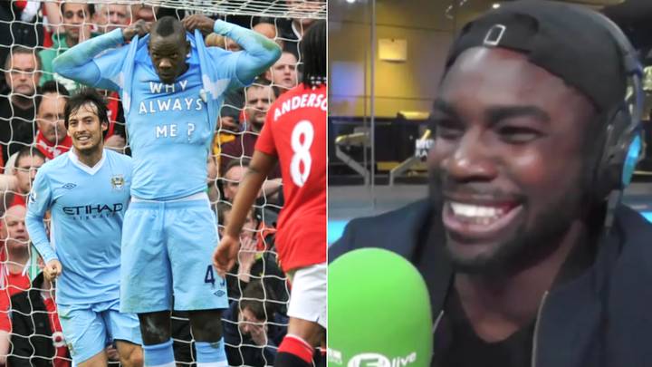 Micah Richards Revealed How Much Mario Balotelli Was Fined At Manchester City