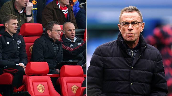 Ralf Rangnick Is Unhappy With One Of His Backroom Staff's Conduct