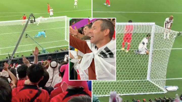 Cristiano Ronaldo met with 'MESSI!' chants in the stands after missing big chance vs South Korea