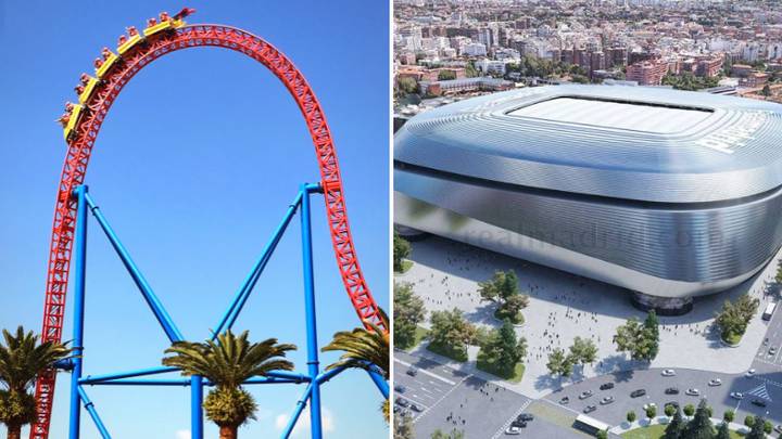 Florentino Perez planned to move Real Madrid to theme park called 'RealMadridLand', had €1.4billion budget