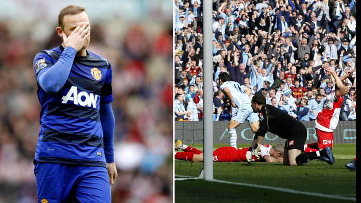 Wayne Rooney Raises Questionable Points About That Famous Sergio Aguero Goal Against QPR