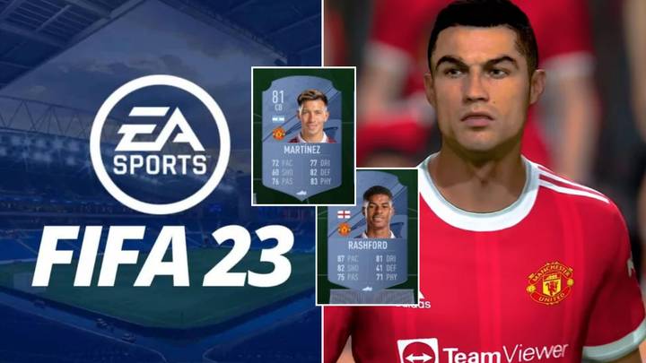 Man United's FIFA 23 ratings leaked online, Cristiano Ronaldo highest-rated player