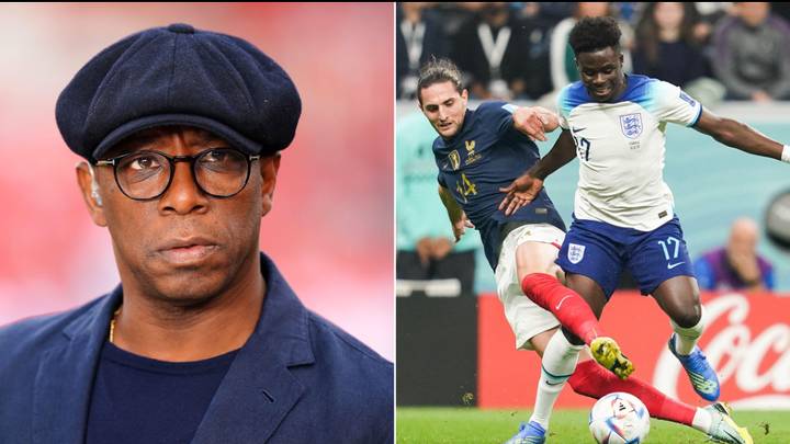 "They're saying..." - Arsenal legend reveals why Bukayo Saka was taken off in England's defeat to France