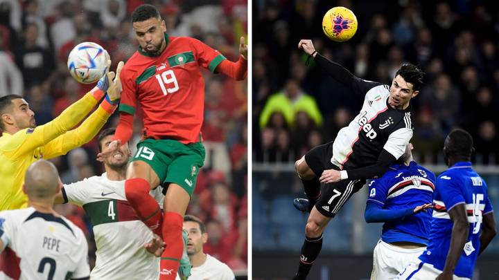 Cristiano Ronaldo's header record broken after Morocco's Youssef En-Nesyri jumps 9foot 1inch