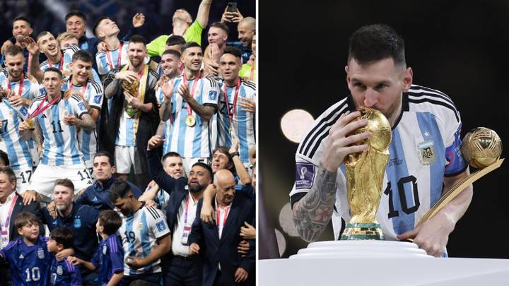 Lionel Messi splashed out £175,000 on gifts for Argentina's World Cup-winning squad and staff