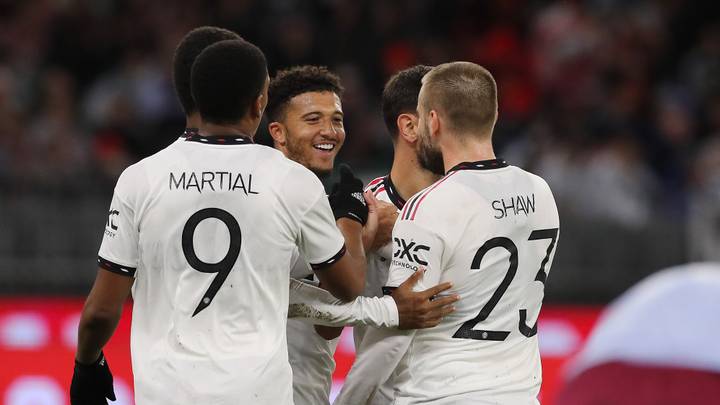 Manchester United's Pre-Season Tour Player Ratings: Anthony Martial And Jadon Sancho Shine