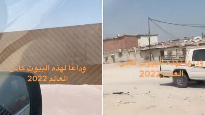 Qatar is allegedly 'building walls to hide poor neighbourhoods' ahead of the World Cup