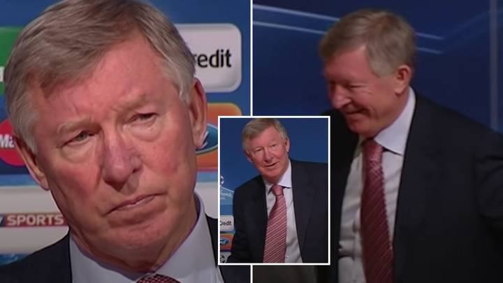 "Are You Serious?" - The Day Sir Alex Ferguson Walked Out Of A Press Conference After Being Disrespected
