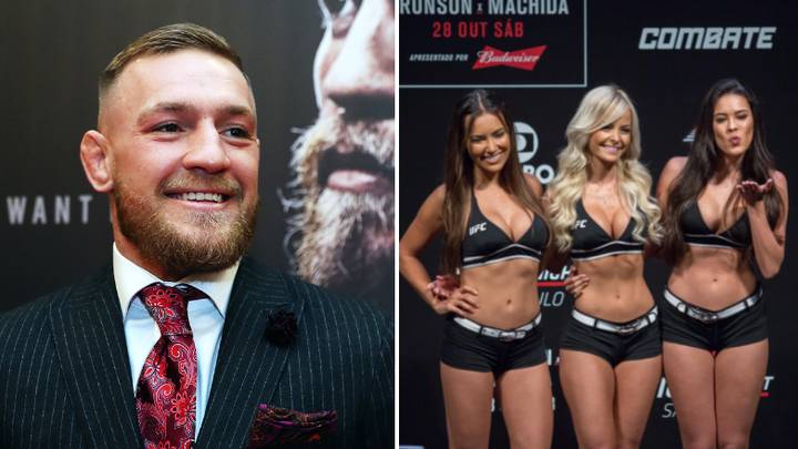 Conor McGregor Responds In Typical Fashion To Khabib Nurmagomedov's Ring Girls Claim