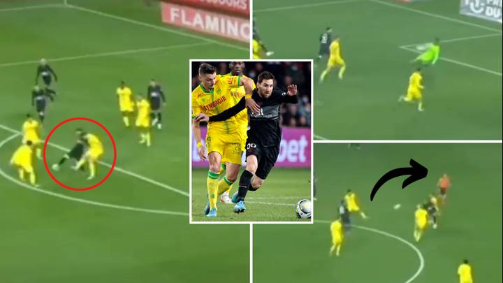 Disasterclass Footage Emerges Of 'Finished' Lionel Messi's PSG Performance Vs Nantes, Fans Call It A Total 'Shipwreck'