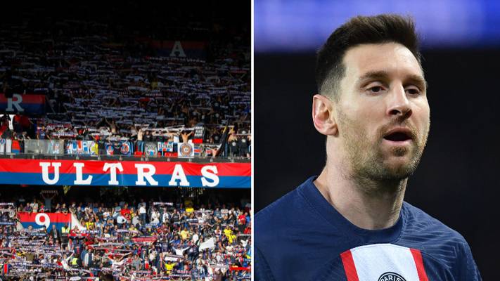 PSG ultras planning protest against Lionel Messi, it's turning ugly