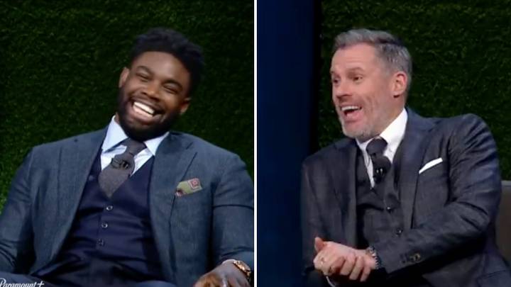 Micah Richards Showed Off His Italian On CBS Sports, Jamie Carragher Turned American Again