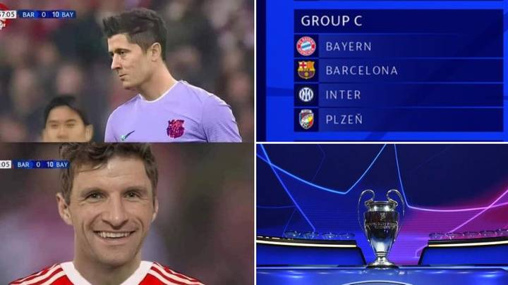 BREAKING: Barcelona, Bayern Munich and Inter Milan make up Champions League group of death