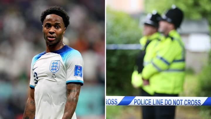 Police release statement following Raheem Sterling home burglary
