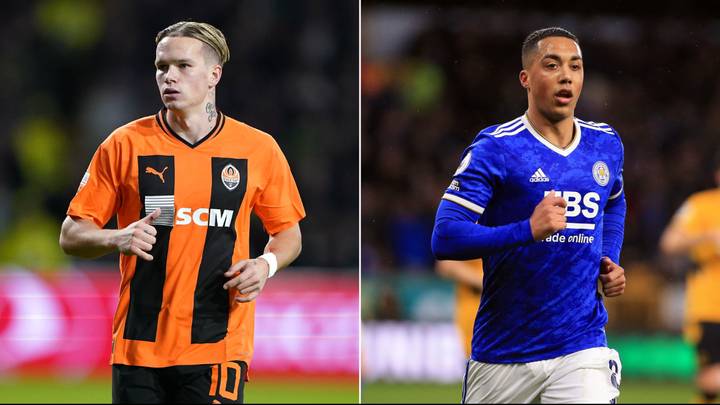 Arsenal Targets Mykhaylo Mudryk And Youri Tielemans Are Attracted To The Gunners Claims Fabrizio Romano