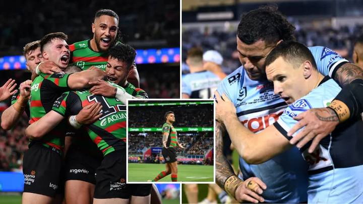 Rabbitohs put on an absolute clinic to send the Sharks packing