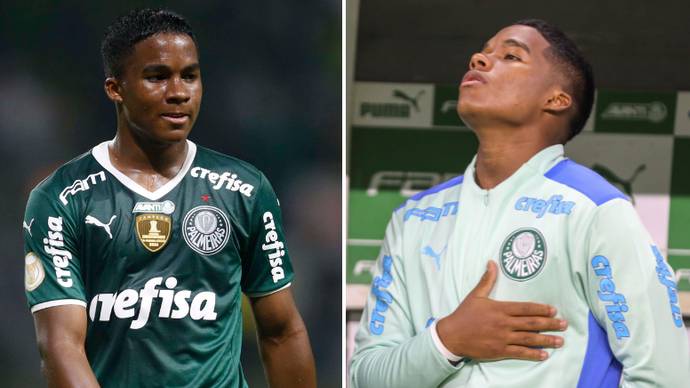 Chelsea, PSG and Real Madrid leading the race for Brazilian wonderkid Endrick