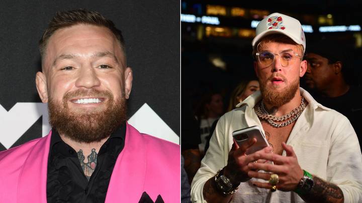 Conor McGregor calls Jake Paul a 'wally' over MMA deal in deleted post