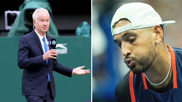John McEnroe believes Nick Kyrgios could retire after US Open