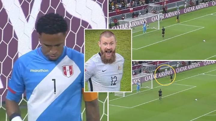 Australia's Penalty Hero Andrew Redmayne Threw Peru Goalkeeper's Instructions Away