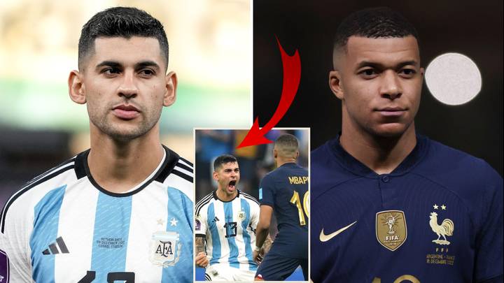 'Treated him really badly!' - Cristian Romero finally reveals why he screamed in Kylian Mbappe's face during World Cup final