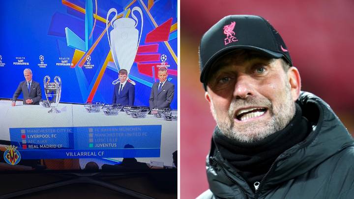 Why Liverpool Couldn't Face Villarreal In Champions League Redraw