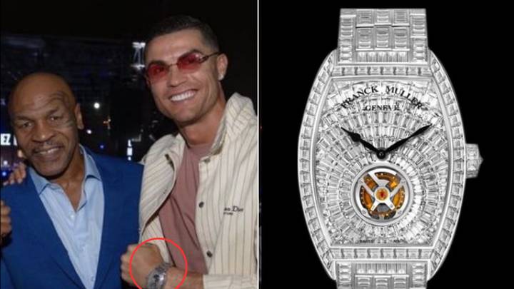 Cristiano Ronaldo wore ridiculously expensiʋe watch at Jake Paul ʋs Toммy Fury fight