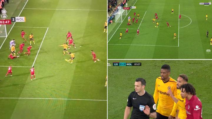 Toti Gomes goal disallowed after VAR couldn't see angle of offside decision