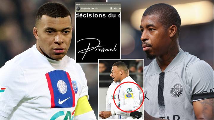 Mbappe từ chối trở thành tân đội trưởng của PSG 5 Presnel Kimpembe finally breaks silence after Kylian Mbappe replaced him as PSG vice-captain